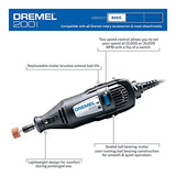 ▶ DREMEL - Kit de herramienta giratoria de 2 velocidades