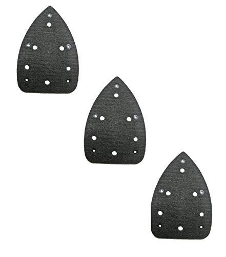 3 Pack corner cat sander backing platen CFS1503K CFS1503 Ryobi OEM 039065005001