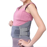 WYCSAD Soporte Lumbar Cinturón de protección de Cintura Hernia de Disco Tratamiento de tensión Muscular Hombres Mujeres Protección de Cintura Soporte de Columna ortopédica (Tamaño : XL/X-Large) (