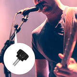 ▶ LUTER 20 Piezas M4 x 10 mm Tornillo de Mariposa Moleteado Roscado de Acero al Carbono, Pernos de Manija Moleteada Perillas de Tornillo de Pulgar De Agarre Tornillos de Sujeción Redondos Negros (Negro)