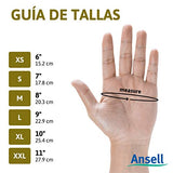 ▶ Guantes de Trabajo Anticorte   con tecnología Ansell que ofrece la mejor protección contra cortes, más confort, frescura y destreza. Talla7 (Chica) 1 par.