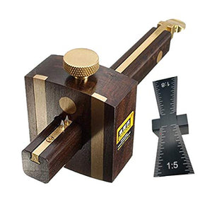 Herramientas Carpintería  200mm / 8 Pulgadas Mini MORTICE Mortise Y 1: 5,1: 8 Plantilla De De Cola De Milano Para Carpintería Herramientas De Bricolaje