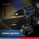 ▶ NEIKO Juego de brocas escalonadas para taladro de titanio con acero M2 Neiko 10193A