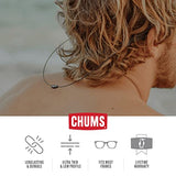 ▶ Chums Orbiter Eyewear Retainer, Silver