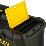Tool box De plástico Negro, Amarillo caja de herramientas - cajas de herramientas (Caja de herramientas, Metal, De plástico, Negro, Amarillo)