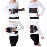 ▶ Cinturón de protección Lumbar Transpirable Para La Zona Lumbar, Cinturón De Protección Para La Cintura Para Aliviar El Dolor, Soporte Lumbar Para La Zona Lumbar Con Gancho Y Bucle(Xl)