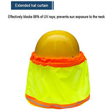 ▶ Casco de Seguridad Industrial, Casco de construcción rígido, arnés de 6 Puntos, Casco de Protección, Casco de Trabajo Casco