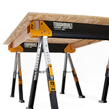 ▶ TOUGHBUILT C650-2 TB-C650 Sawhorse