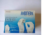 ▶ AMBIDERM Guante ESTÉRIL Caja C/100 PZAS (Mediano)
