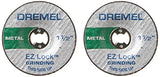 ▶ DREMEL - Disco Uso Lateral Esmerilado De 38,1mm EZ Lock