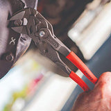 ▶ KNIPEX Tools - Llave de alicates, acabado negro 12 pulgadas, acabado negro