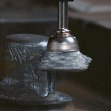 ▶ DREMEL -  Carbon Steel Brushes (2 Pack), 1/2"