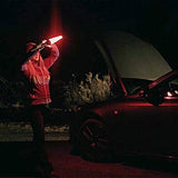 ▶ MAGLITE Paquete de seguridad ML50L 2 celdas C LED linterna negro, tamaño medio, ML50L-I201G – Varita roja