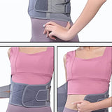 WYCSAD Soporte Lumbar Cinturón de protección de Cintura Hernia de Disco Tratamiento de tensión Muscular Hombres Mujeres Protección de Cintura Soporte de Columna ortopédica (Tamaño : XL/X-Large) (