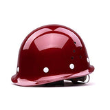 ▶ Casco de Seguridad Industrial, Casco de construcción rígido, arnés de 4 Puntos, Casco de Protección, Casco de Trabajo Casco