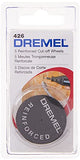 ▶ DREMEL - Disco de Corte Reforzado con Fibra de Vidrio 1-1/4 Pulgadas para Metales, 5 Piezas