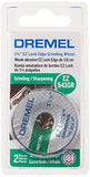 ▶ DREMEL - Disco Uso Lateral Esmerilado De 38,1mm EZ Lock