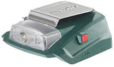 Metabo 600288000 PA - Adaptador de Corriente (14,4-18 LED-USB)