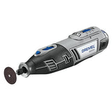 ▶ DREMEL  8220-1/28 Herramienta rotativa con 1 aditamento y 28 accesorios
