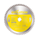 ▶ EVOLUCION POWER TOOLS - Hoja de sierra de corte, acero inoxidable