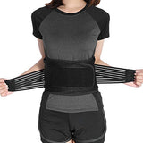 Soporte Lumbar, Cintura Transpirable/banda Lumbar Para, Banda Elástica Ajustable en la Espalda, Banda Lumbar Postural, Cinturón Lumbar Terapéutico, Cinturón Lumbar Terapéutico, Restricción de(L)