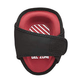 ▶ AmazonCommercial - Rodilleras de espuma de gel suave, 9 pulgadas, negro, 3 pares