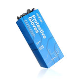 ▶ Guantes de agarre 12 pares de guantes de trabajo de seguridad, con revestimiento de poliuretano (PU) guantes de trabajo con agarre, una docena de paquetes a granel, azul, talla XL (12 pares XL)