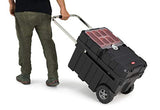 ▶ Caja de Herramientas portátil de plástico con Mango Extensible KETER Masterloader