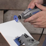 ▶ DREMEL -  Max Life EZ545HP Rueda de diamante de alto rendimiento de 1-12 pulgadas, color azul