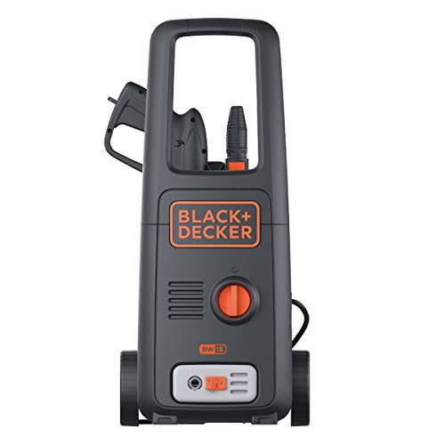 ▶ BLACK+DECKER   Hidrolavadora De Alta Presión 1400W BW15-B3
