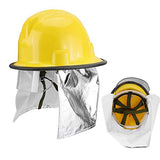 Casco de Seguridad para Bomberos, Papel de Aluminio Casco de Seguridad Equipo de Rescate de Emergencia Equipo para Bomberos, Trabajo, Hogar