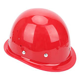 ▶ Casco de Protección Industrial, Casco Ajustable, Gorro de Protección para la Cabeza para Obras de Ingeniería Energética, Anticolisión Y Anticolisión, Rojo
