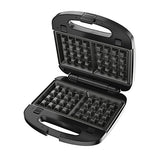 ▶ BLACK+DECKER  Estación de Desayunos 3 en 1 Waflera, Sandwichera y Parrilla