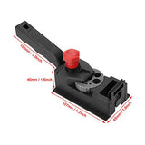 Guía de Perforación 38 unids/set Madera Dowel Agujero Recto Jig Broca Carpintería Carpintería Localizador Localizador Herramienta DIY