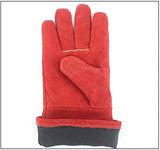 ▶ Guantes de Soldador De Cuero