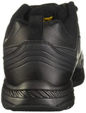 Skechers, Tenis para Trabajo para Hombre, Dighton 77111, Negro, 29 Ancho Medio