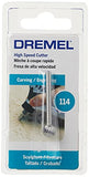 ▶ DREMEL - Fresa de Alta Velocidad 5/16 Pulgadas