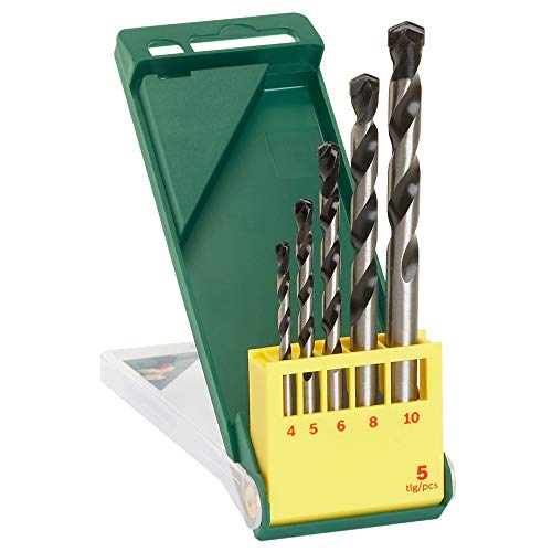 ▶ BOSCH Juego de brocas  Set Brocas para Concreto, 5 piezas Bosch