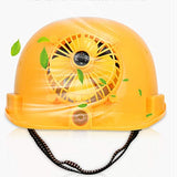 ▶ Casco de Seguridad: Sitio de construcción, Doble Fuente de alimentación, Ventilador Solar, Sombrero, Anti-ácaros, fábrica, Casco de Seguridad de construcción. Casco
