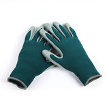 KBREE Nuevos Guantes de jardín de protección Antideslizantes Guantes de Trabajo de protección de jardinería Unisex