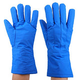 ▶ Guantes anticongelantes ligeros a prueba de viento criogénico trabajo mujeres congelación habitación