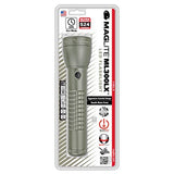 ▶ MAGLITE- Linterna LED de 2 celdas D, color negro mate