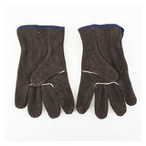 ▶ Guantes de Soldador Guantes mecánicos Guantes de Trabajo de Cuero de Piel de Vaca 25 cm (10") Longitud TIGNO Guantes de Soldadura Peso Ligero y ampliamente Utilizado