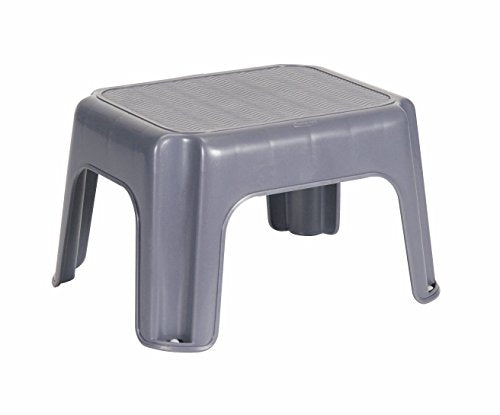 Rubbermaid Paso Taburete, Bisqué Beige, Pequeño, 1
