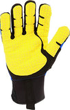 Ironclad Kong SDXW2-04-L Guantes de impacto impermeables para aceite y gas en condiciones frías, talla grande