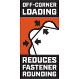 ▶ CRESCENT Juego de herramientas mecánicas métricas/SAE estándar de 3/8" con accionamiento de 6 puntos  20 unidades