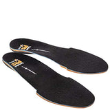 ▶ Plantillas de trabajo antifatiga con tecnología Fcx, Anaranjado/Negro, L Medium US