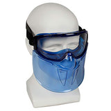 Jackson Safety 18629 V90 SHIELD Goggles, Clear/Blue
