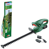 Cortasetos Bosch Home and Garden incluye batería recargable con cargador de iones de litio de 18 V
