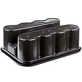 Rubbermaid Commercial Caddy para carros de limpieza Negro
